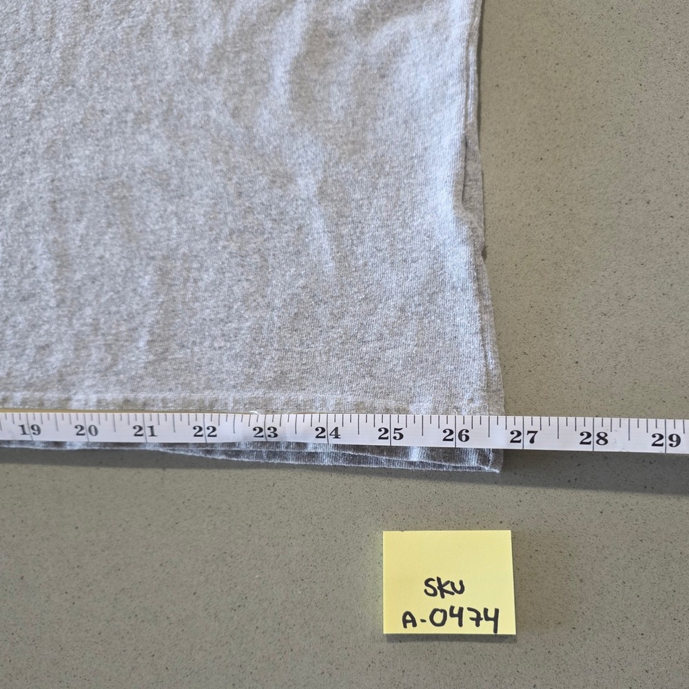 Carhartt‎ Mens XL Gray K87 Workwear Pocket T-Shirt Original Fit Short Sleeve Tee - Picture 4 of 8